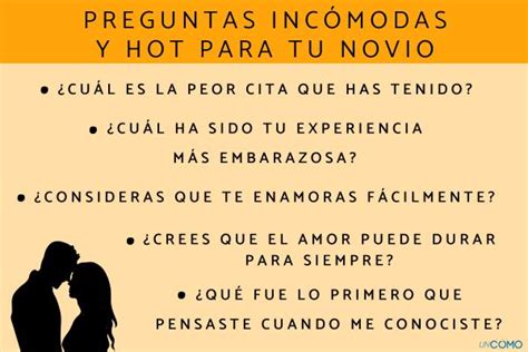 preguntas incomodas para tu pareja|Las 100 Preguntas Para Novios Incomodas